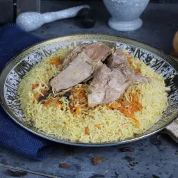 كبسة لحم - نفر